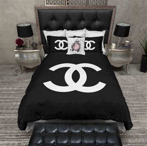 chanel luxury sector|luxury Chanel bedroom.